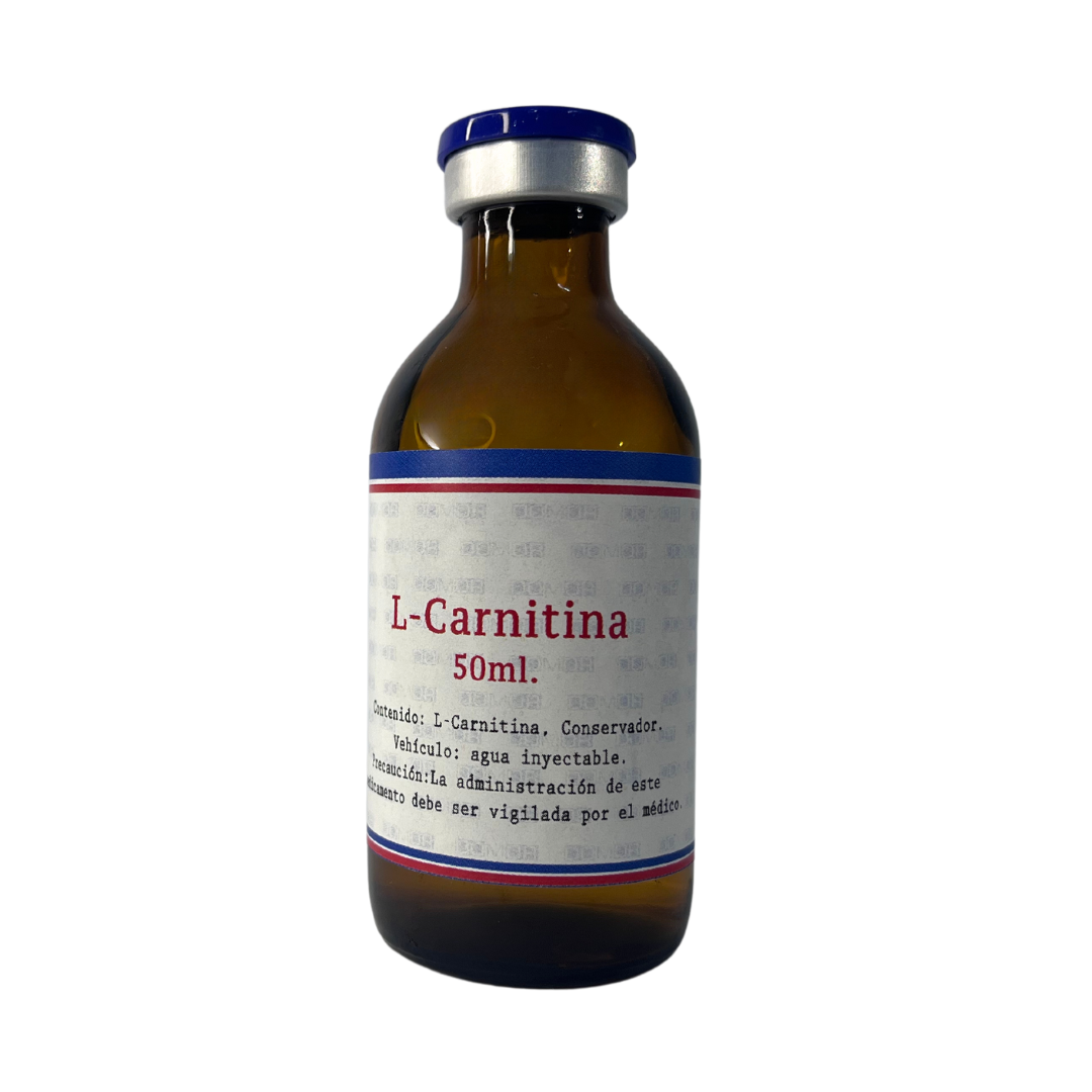 inyeccion de l carnitina L-Carnitina Liquida 20Viales11ml 2000mg Marnys main image 1