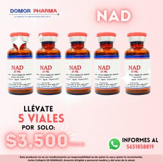Kit NAD 5 viales